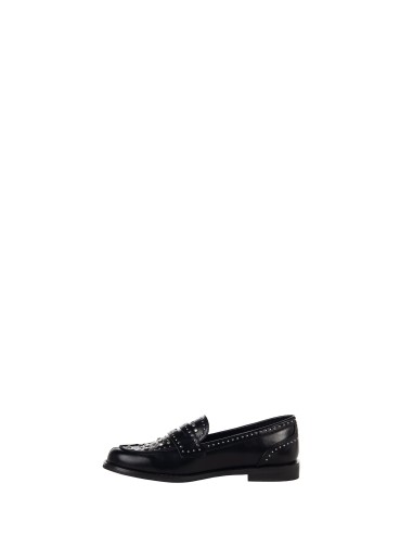 Mocassins à clous et strass Rinascimento