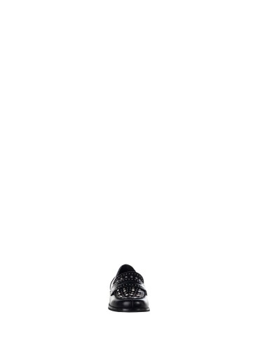Mocassins à clous et strass Rinascimento