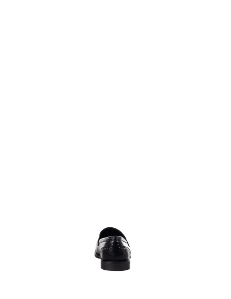 Mocassins à clous et strass Rinascimento