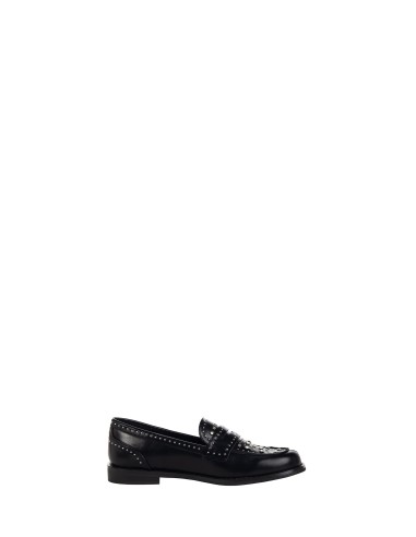 Mocassins à clous et strass Rinascimento