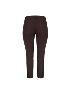 Curvy sigarettenbroek van technische stof met elastiek aan de achterkant Rinascimento Curvy 2