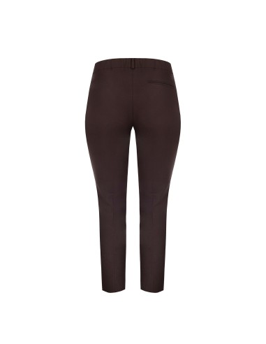 Pantalon fuselé Curvy en tissu technique avec élastique à l’arrière Rinascimento Curvy