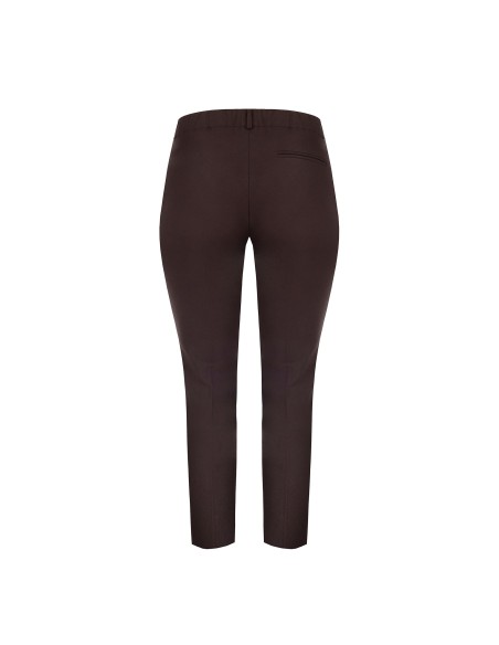 Pantalon fuselé Curvy en tissu technique avec élastique à l’arrière Rinascimento Curvy