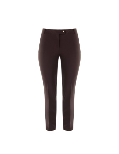 Pantalon fuselé Curvy en tissu technique avec élastique à l’arrière Rinascimento Curvy