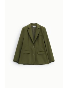 Blazer met klassieke revers en zakken met klep, alsjeblieft 2
