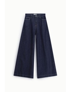 Jeans met wijde pijpen en vijf zakken Please 2