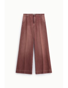 Wijde jeans met knoopsluiting, alsjeblieft 2