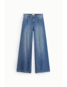 Jean à jambes larges avec bas effiloché, s’il vous plaît 2