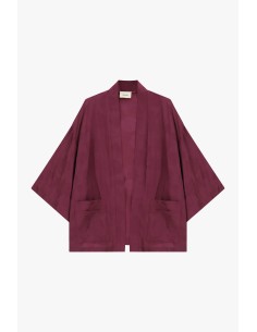 Blazer kimono ample avec poches frontales Dixie 2