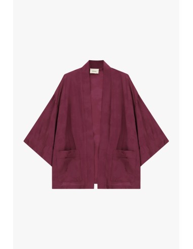 Blazer kimono ample avec poches frontales Dixie