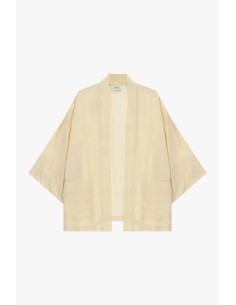 Blazer kimono ample avec poches frontales Dixie