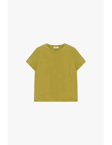 T-shirt à manches courtes et coupe droite Dixie