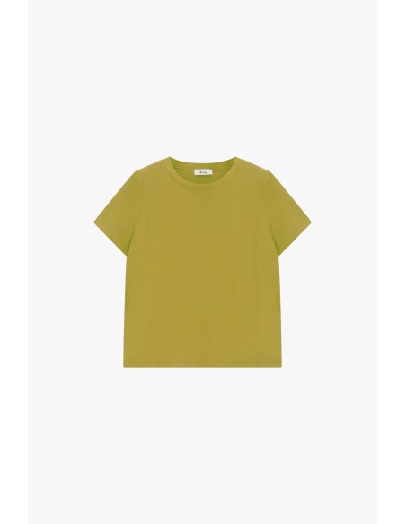T-shirt à manches courtes et coupe droite Dixie