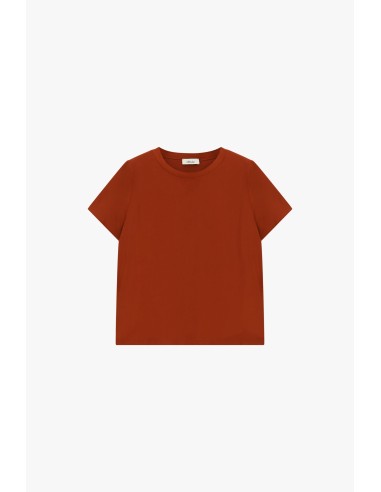 T-shirt à manches courtes et coupe droite Dixie