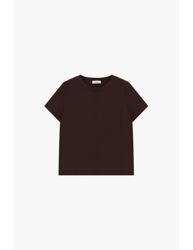 T-shirt à manches courtes et coupe droite Dixie