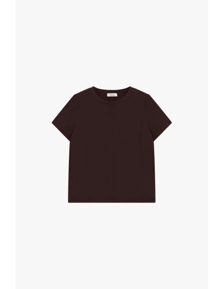 T-shirt à manches courtes et coupe droite Dixie