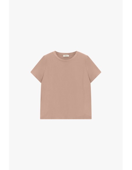 Dixie T-shirt met korte mouwen en rechte snit