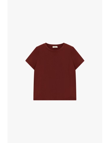 T-shirt à manches courtes et coupe droite Dixie