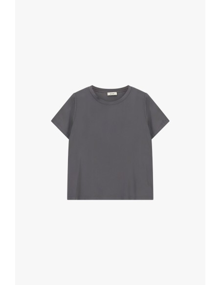 T-shirt à manches courtes et coupe droite Dixie