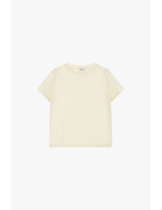 Dixie T-shirt met korte mouwen en rechte snit