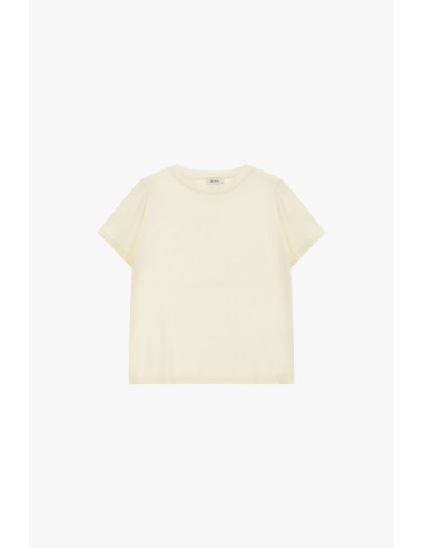 Dixie T-shirt met korte mouwen en rechte snit