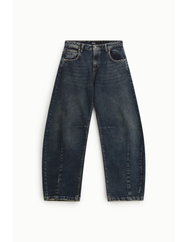 Dixie jeans met balloonfit en wijde pijpen