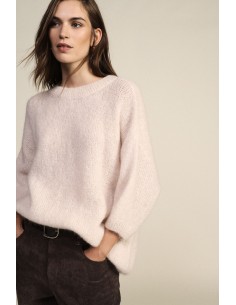Oversized trui met wijde mouwen Dixie