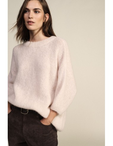 Pull oversize à manches amples Dixie