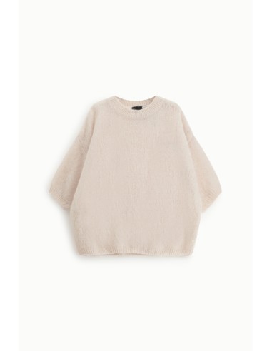 Pull oversize à manches amples Dixie