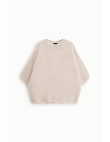 Oversized trui met wijde mouwen Dixie