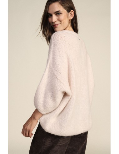 Pull oversize à manches amples Dixie