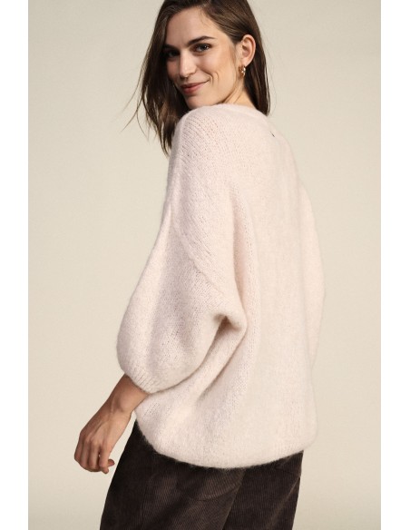 Oversized trui met wijde mouwen Dixie
