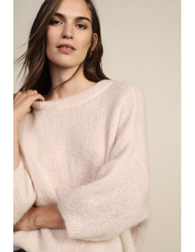 Oversized trui met wijde mouwen Dixie