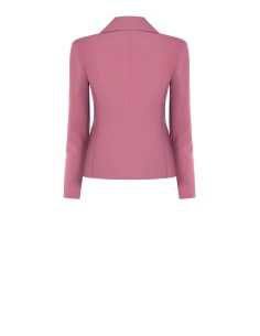 Veste blazer courte cintrée en tissu technique Rinascimento 2