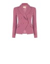 Veste blazer courte cintrée en tissu technique Rinascimento