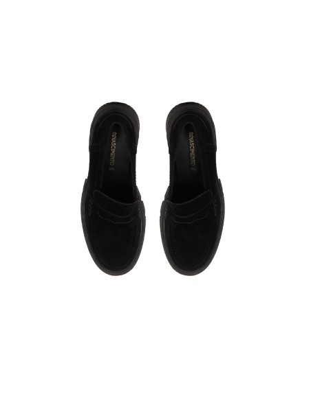 Mocassins chunky en similidaim de Rinascimento