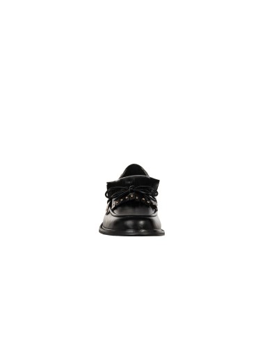 Mocassins en similicuir avec petites clous décoratifs Rinascimento