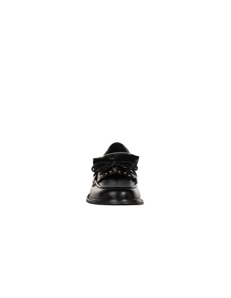 Kunstleren loafers met kleine decoratieve studs van Rinascimento
