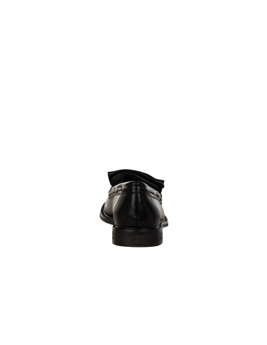 Mocassins en similicuir avec petites clous décoratifs Rinascimento