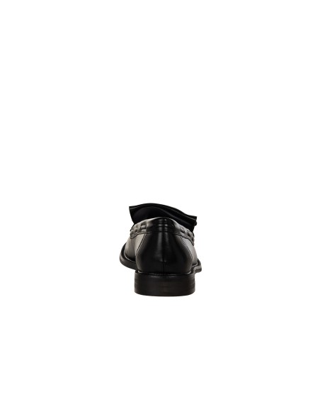 Mocassins en similicuir avec petites clous décoratifs Rinascimento