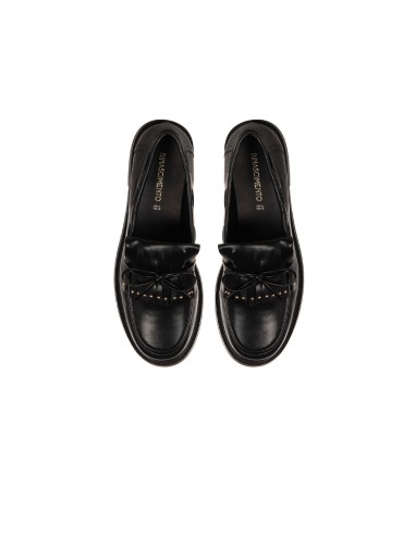Kunstleren loafers met kleine decoratieve studs van Rinascimento