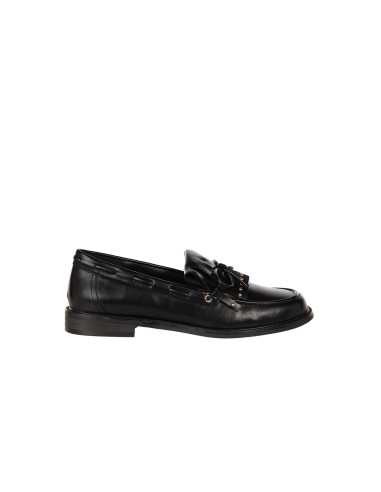 Mocassins en similicuir avec petites clous décoratifs Rinascimento
