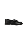 Mocassins en similicuir avec petites clous décoratifs Rinascimento