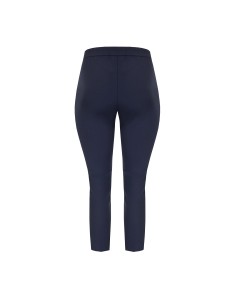 Pantalon cigarette curvy en scuba crêpe avec élastique au dos Rinascimento Curvy 2