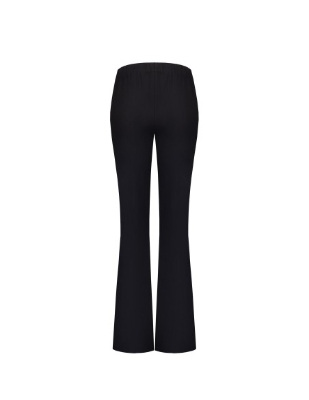 Pantalon évasé en jersey avec élastique à la taille Rinascimento