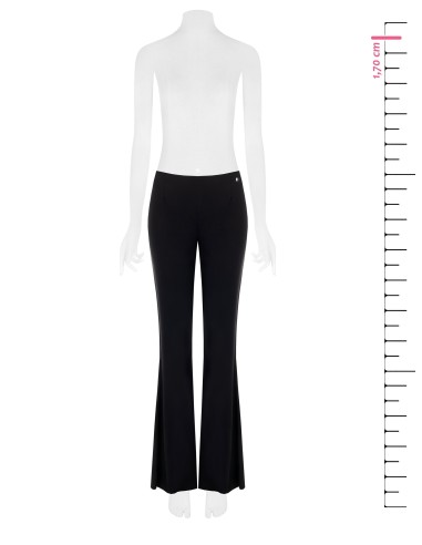 Rinascimento jerseyuitlopende broek met elastische tailleband
