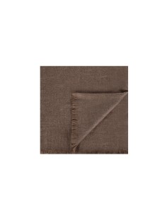 Écharpe en mélange de viscose à franges sur le bord.Ranchienso