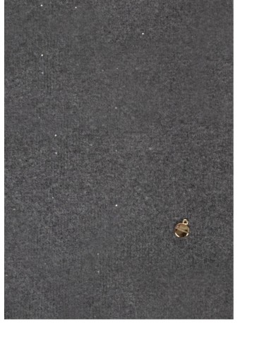 Écharpe en mélange de viscose et de laine avec micro-paillettes Rinascimento