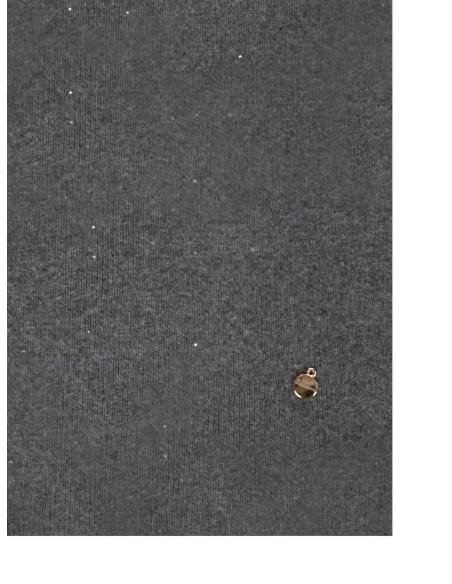 Écharpe en mélange de viscose et de laine avec micro-paillettes Rinascimento