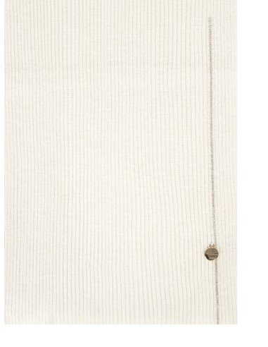 Sjaal van een viscose-angoramix met lurexdetail van Rinascimento